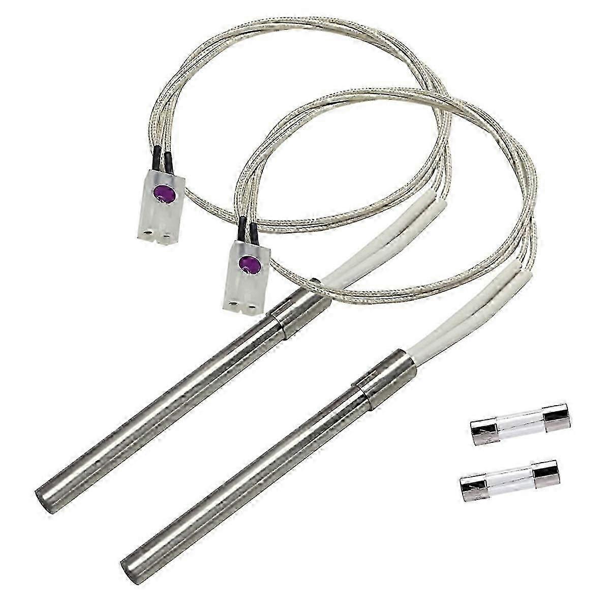 Igniter Kit for Pit Boss Camp Chef Traeger Pellet Grill Igniter Rod Heating Elements