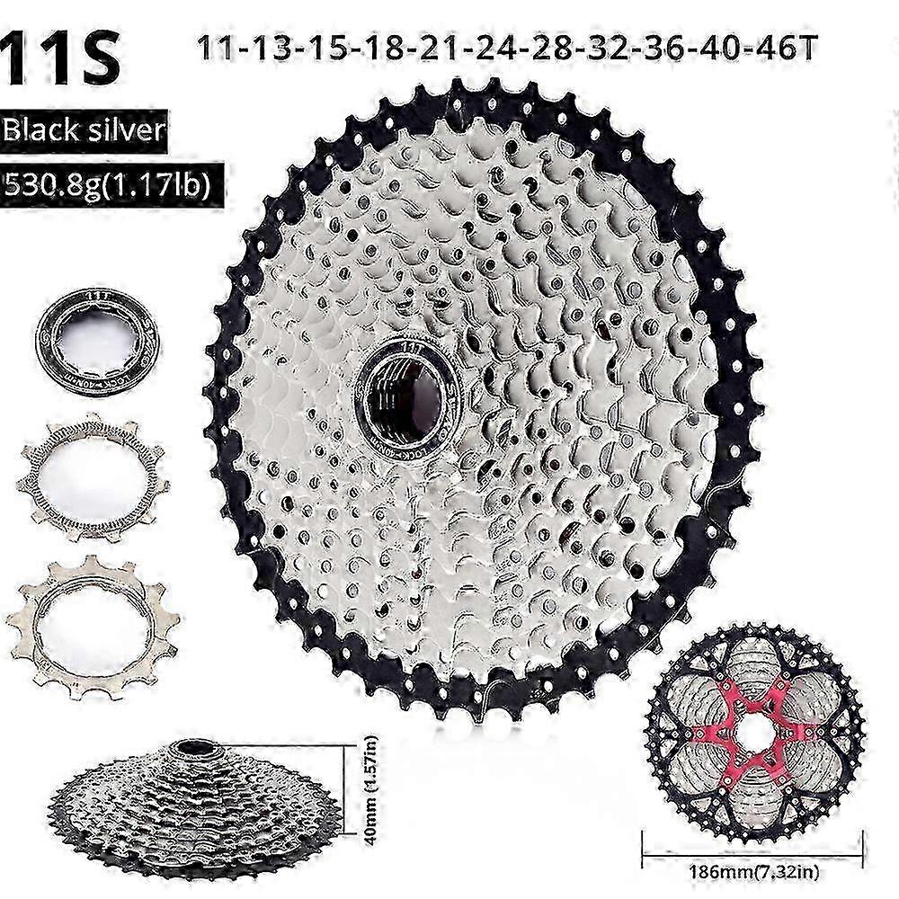 SWTXO 11 Speed 28/34/36/40/42/46/52T for Shimano / SRAM MTB Cassette