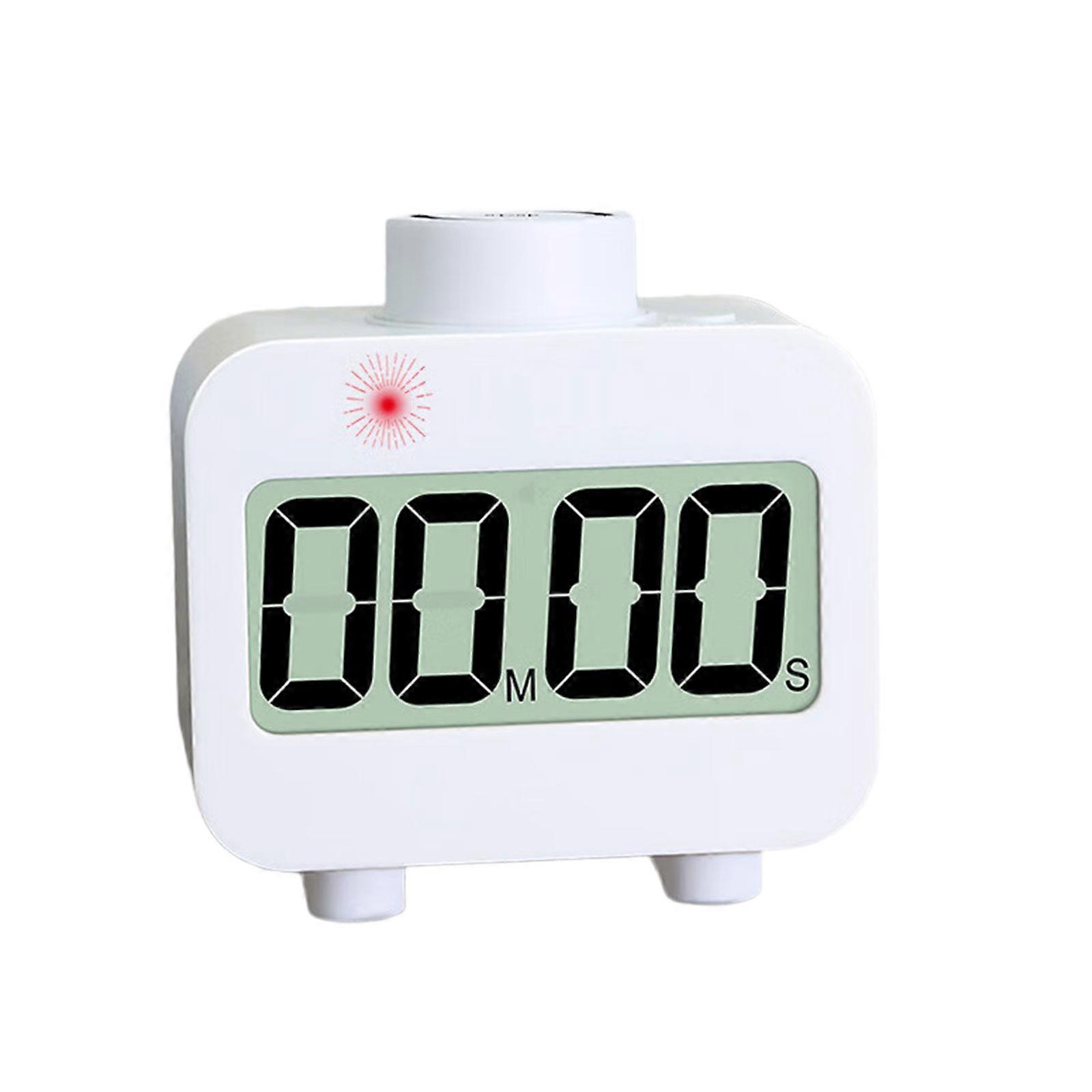 ABS Shell 99 Minutes Digital Quiet Kitchen Timer 3 Alarms for Precise Cooking Study and Efficient Time Management Tool Multicolor