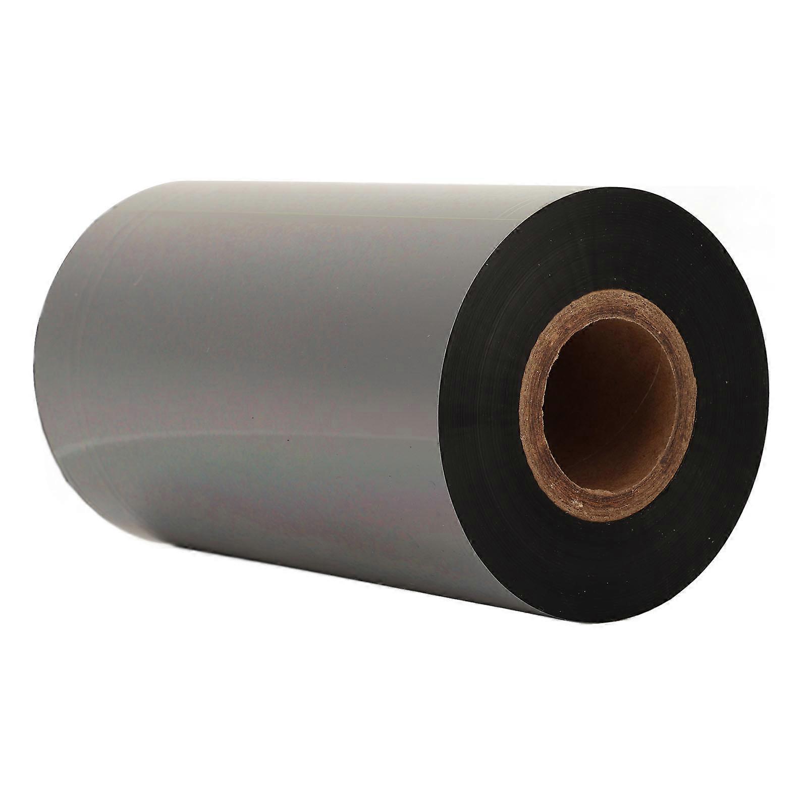 Thermal Transfer Ribbon Label Sticker Barcode Printing Accessory 110mmx300m for Printer