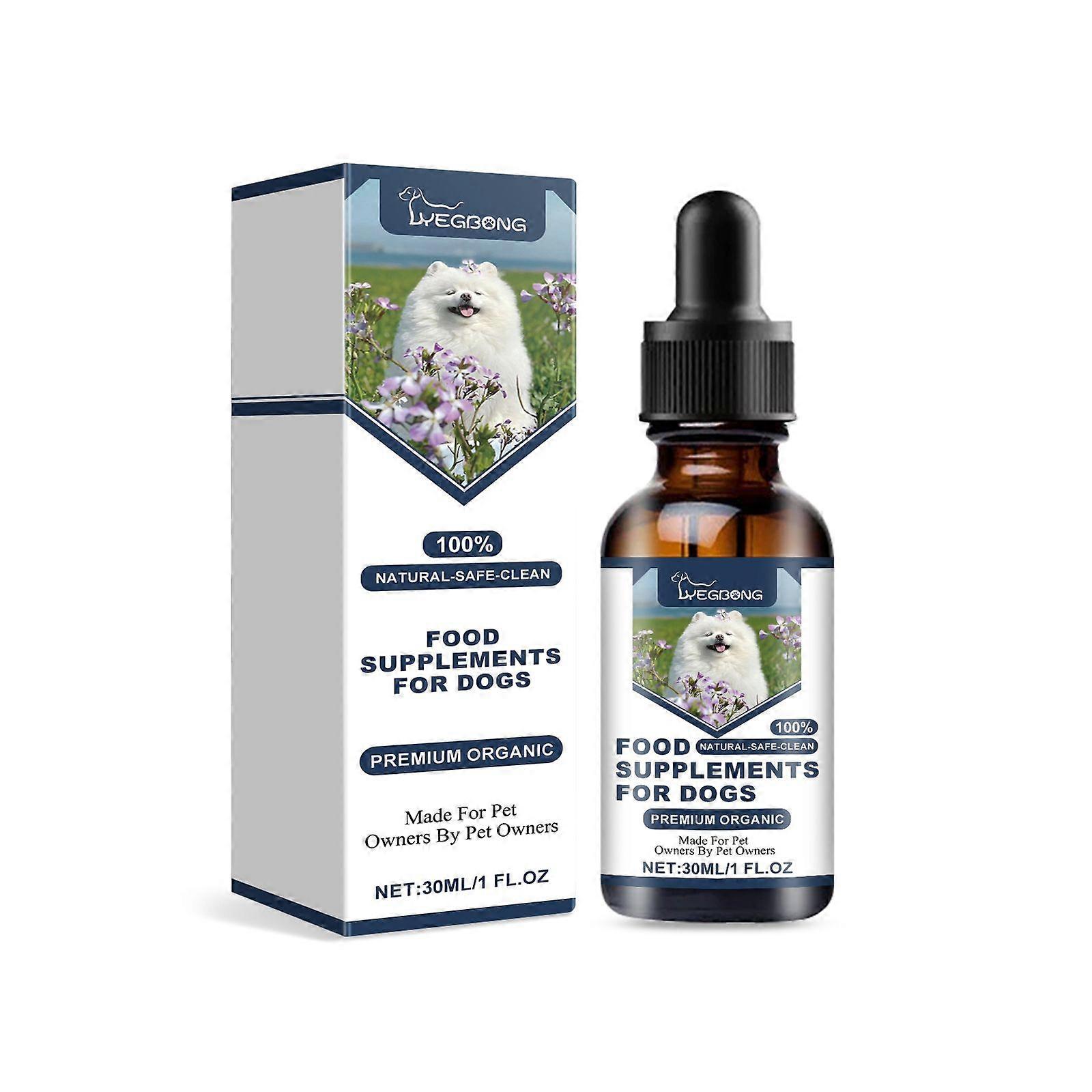 Dog Dietary Supplement Contains Sorbitol And Erythritol