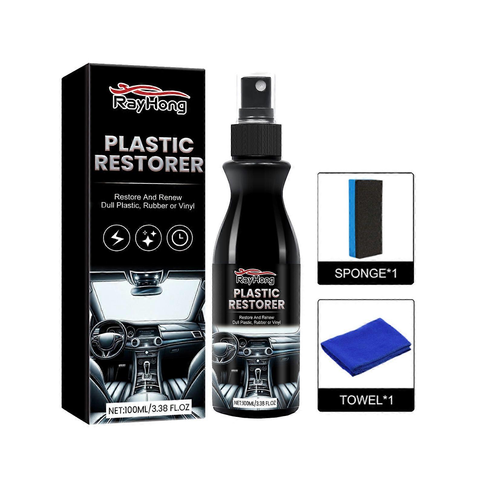 Automotive Plastic Renovation Agent Contains Surface Active Agent, Brightener, Propylene Glycol