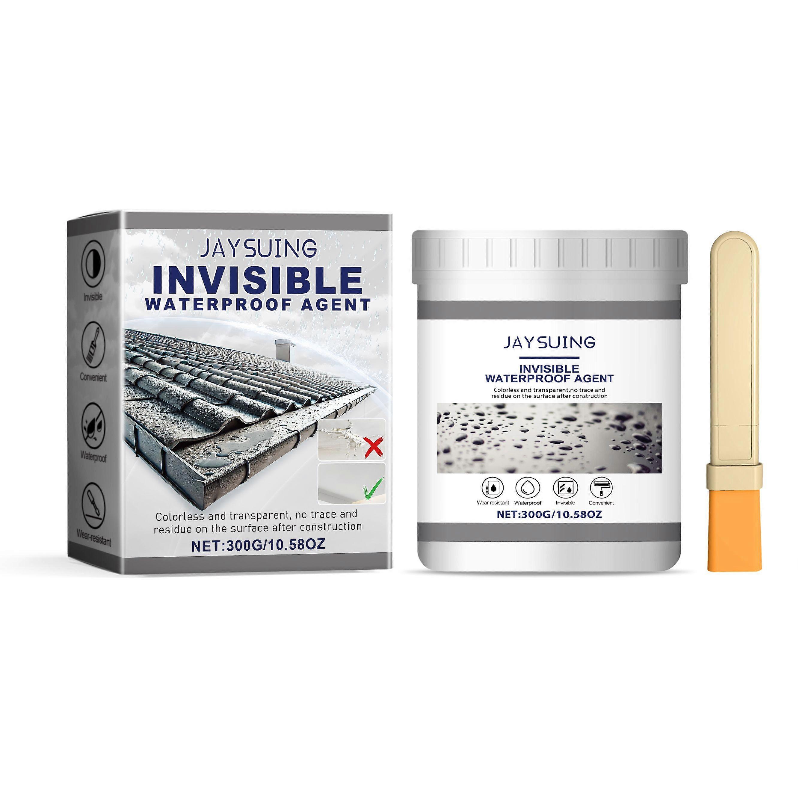 Jaysuing Transparent Waterproof Glue Home Durable Easy Bonding Floor Tile Transparent Waterproof Moisture-Proof Glue