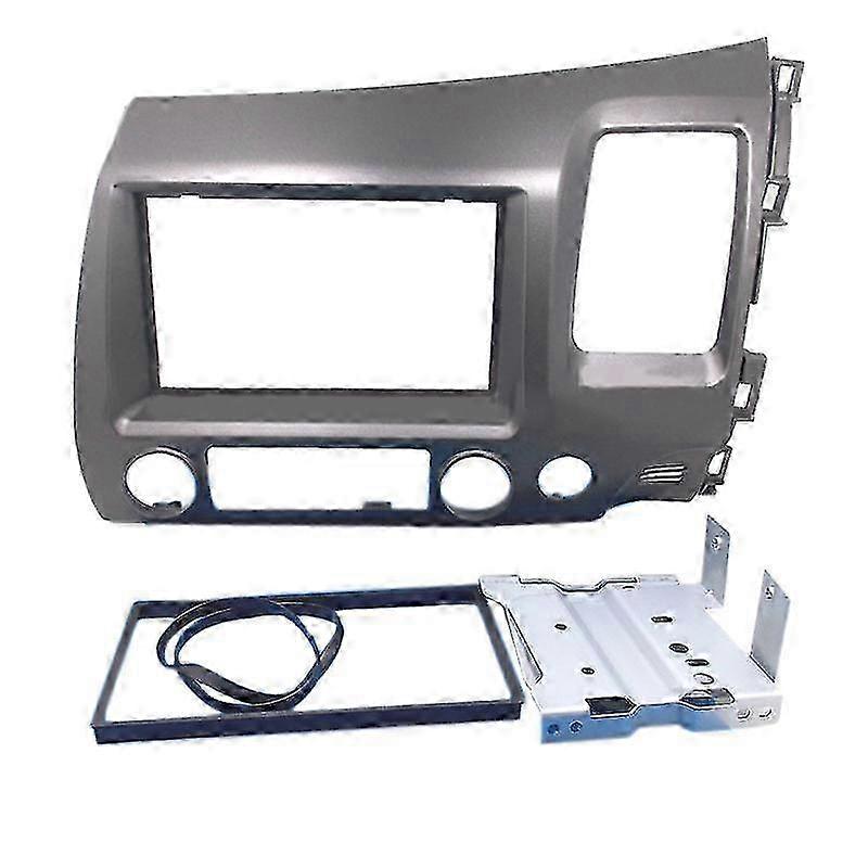 Dash Panel Trim for Honda Civic 2006-2011 Double Din Stereo