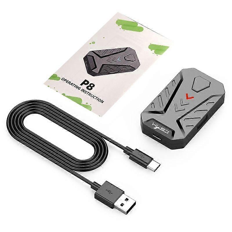 Gaming Keyboard Mouse Converter Bluetooth-compatible 5.0 for Adapter