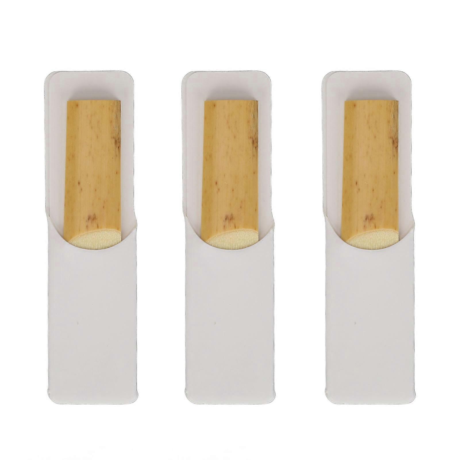 10PCS Soprano Saxophone Reeds Strength 2.5 Create Stable Sound Sax Reeds for Beginners Educators Students