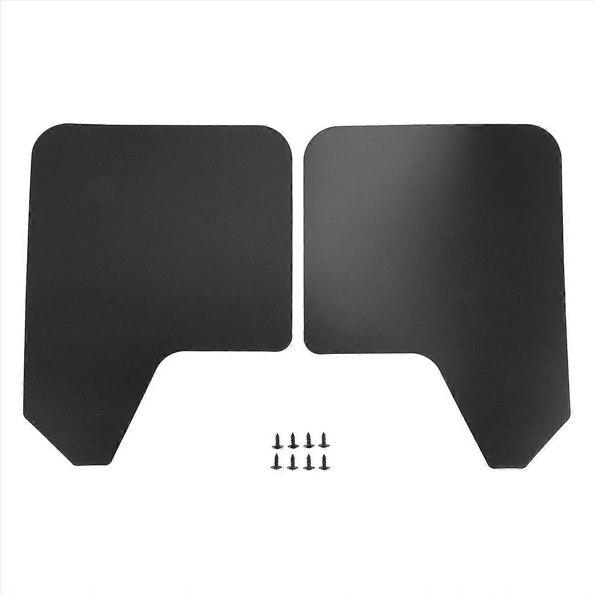 2Pcs Universal Mudflaps for Car Pickup SUV Van Truck Mud Flaps Splash Guards Mudguards Dirty Traps w
