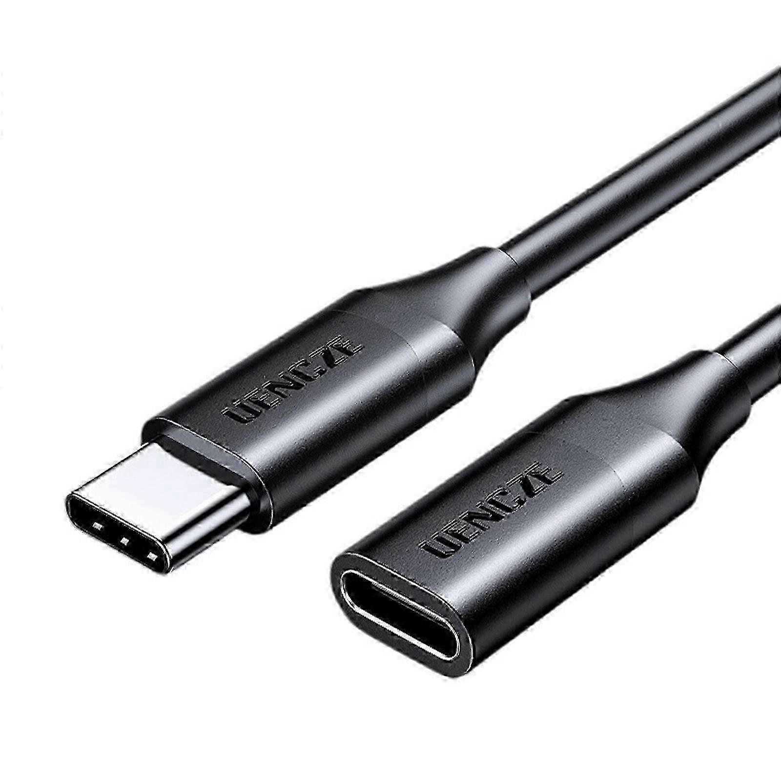 USB C Extension Cable 20Gbps for Long Distances Charging and Supports up to 4k@60hz Resolution Video on Multiple Devices