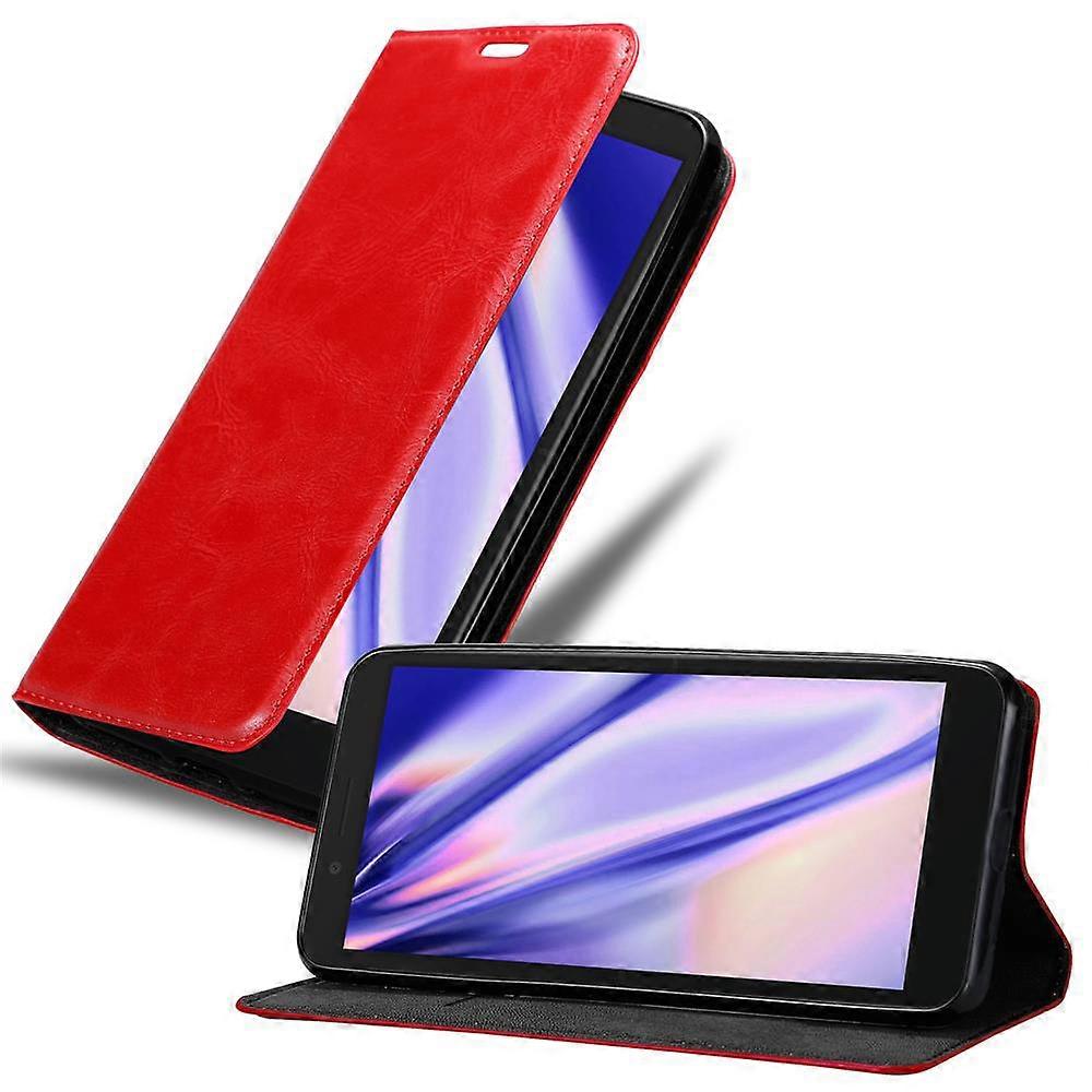 Alcatel 1C 2019 Case - Protective Case with Stand Function and Card Slot