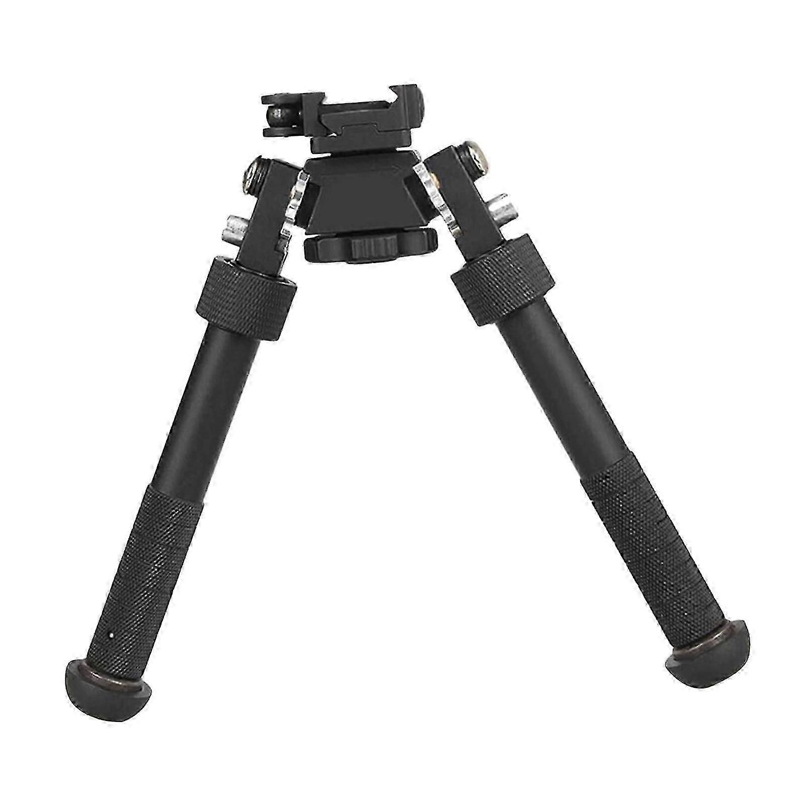 Alloy Tilting 360 Degree Bipod Heavy Duty Foldable for Hiking Climbing hwySH