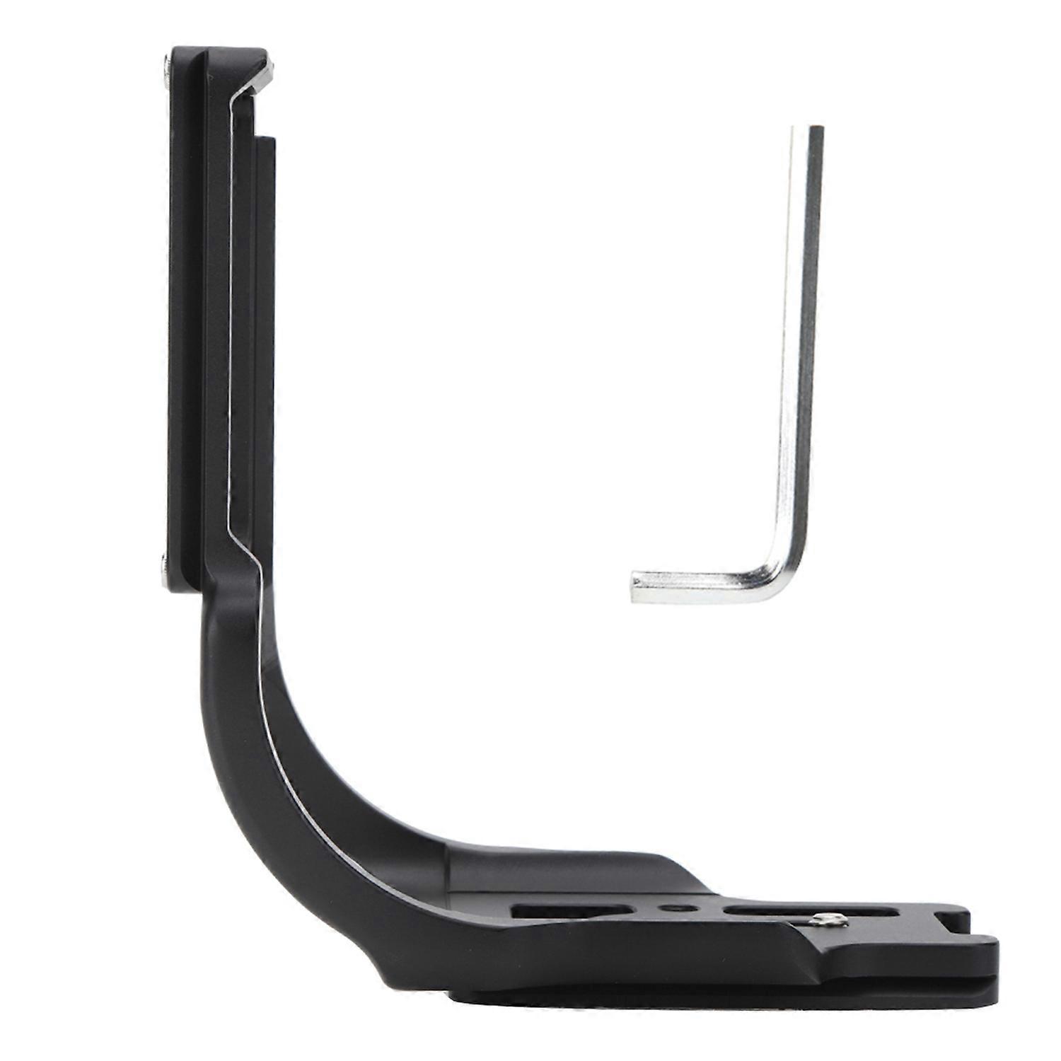 Aluminium Alloy L shape Bracket Quick Release Plate for Nikon D850 SLR Camera