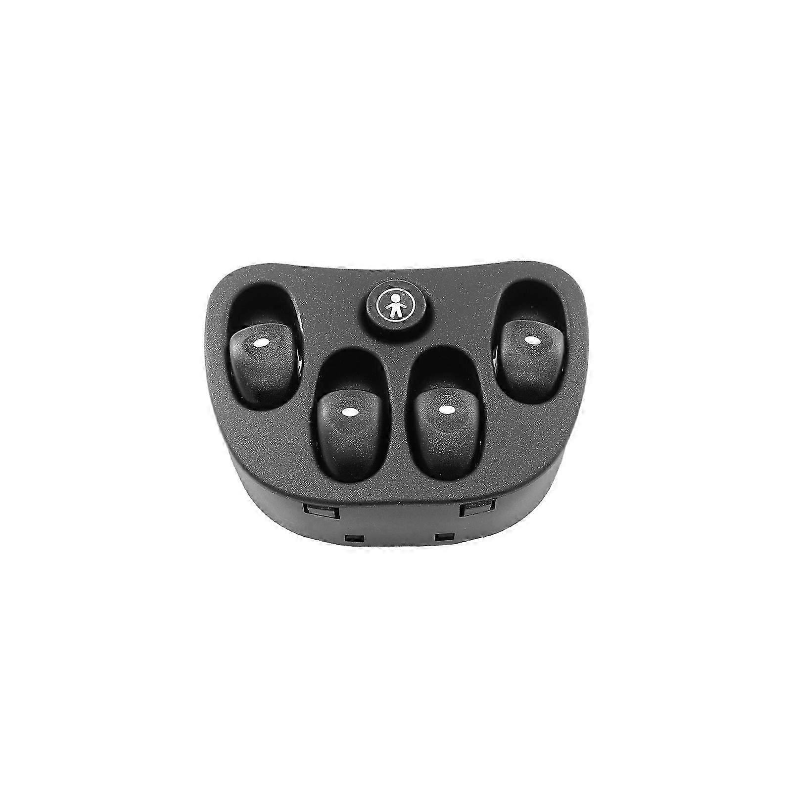 4-Button Electric Power Window Switch for Holden Commodore VT VX 1999-2003, OEM 92047005 UK Compatible