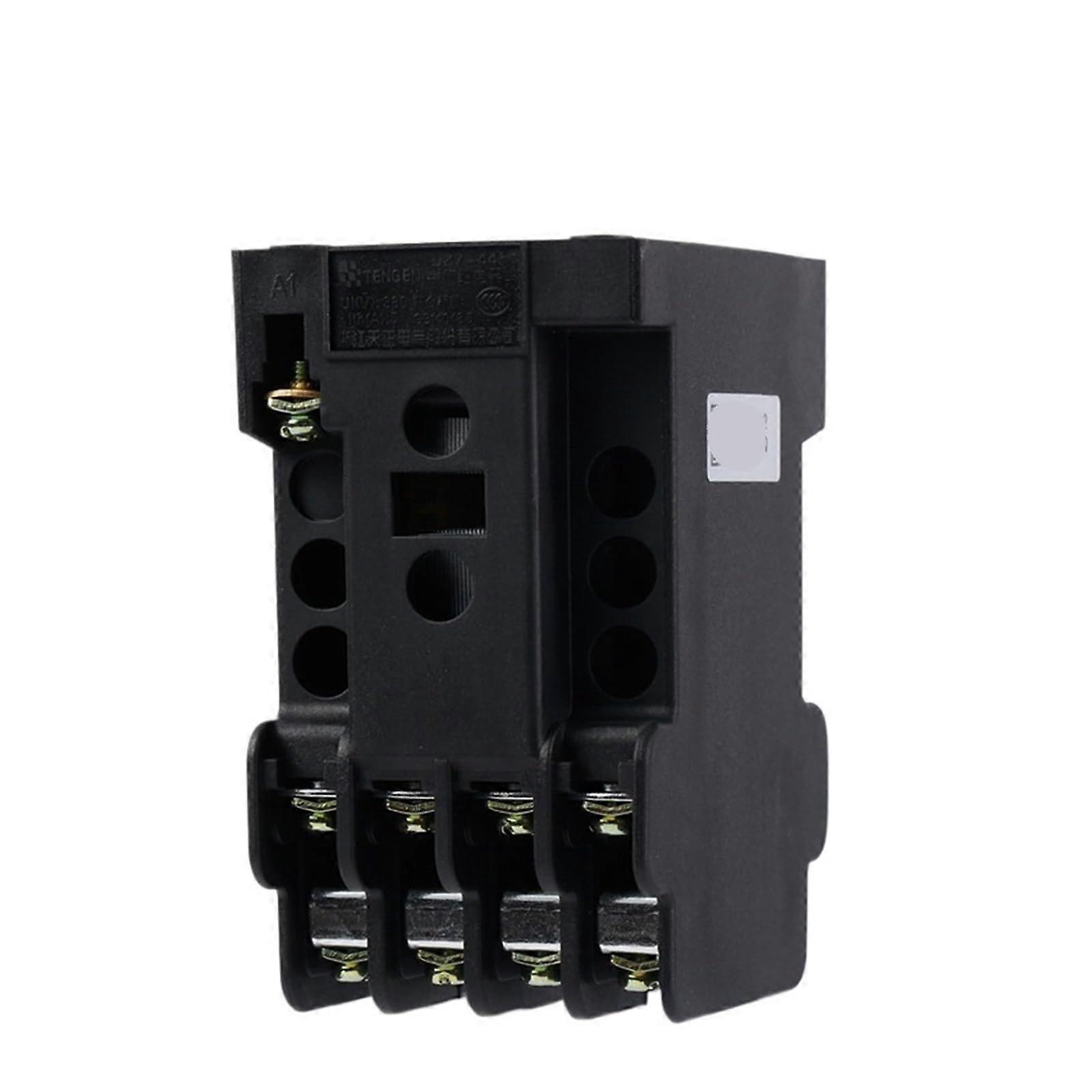 Contact Intermediate Relay Compatible Coil Voltages 220V 110V 36V 24V 380V Size 220V