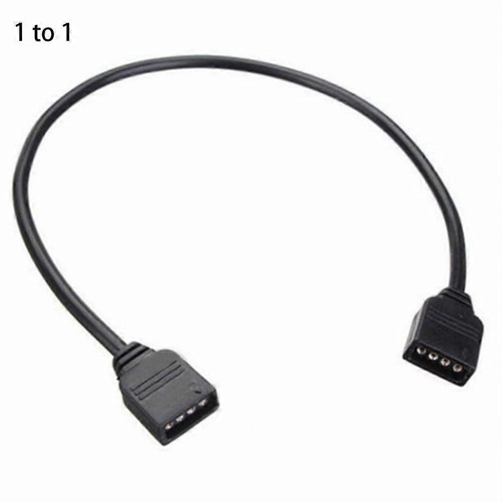 belt routing 3528 5050 Bar Extension Cord LED Splitter Connector Plug 4Pin RGB Cable Wire Aadapter