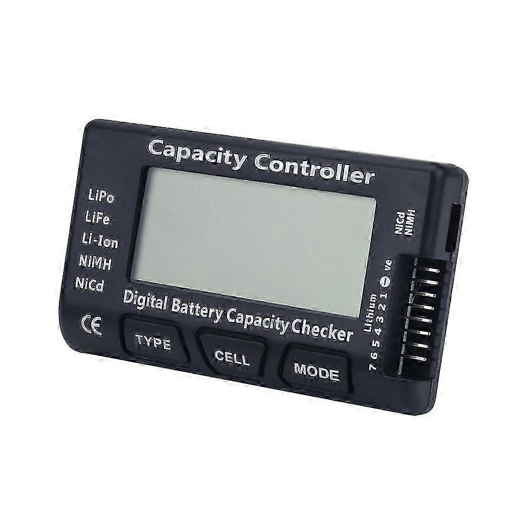 Digital Battery Capacity Checker Voltage Tester Detector for LiPo Li ion LiFe NiMH/NiCd BatteryHwy
