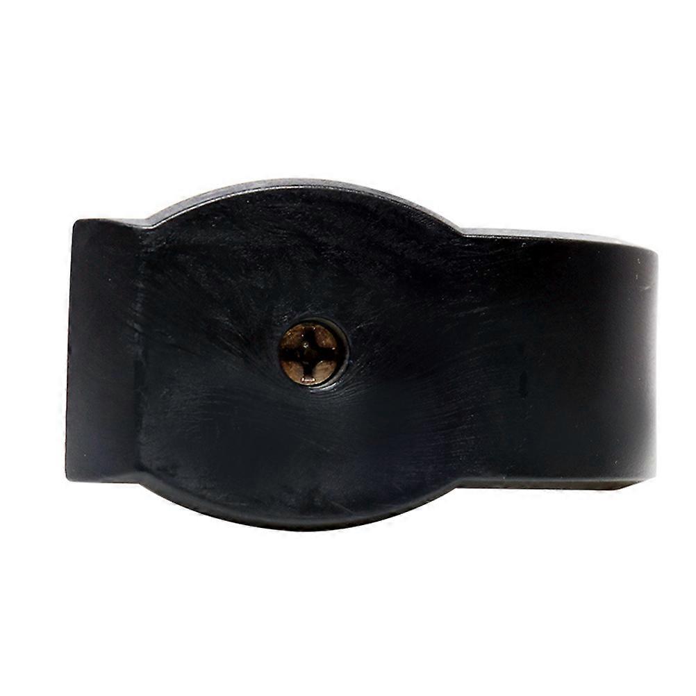 Walker Accessory - Cuscinetto antiscivolo nero con 1 paio di sci resistenti