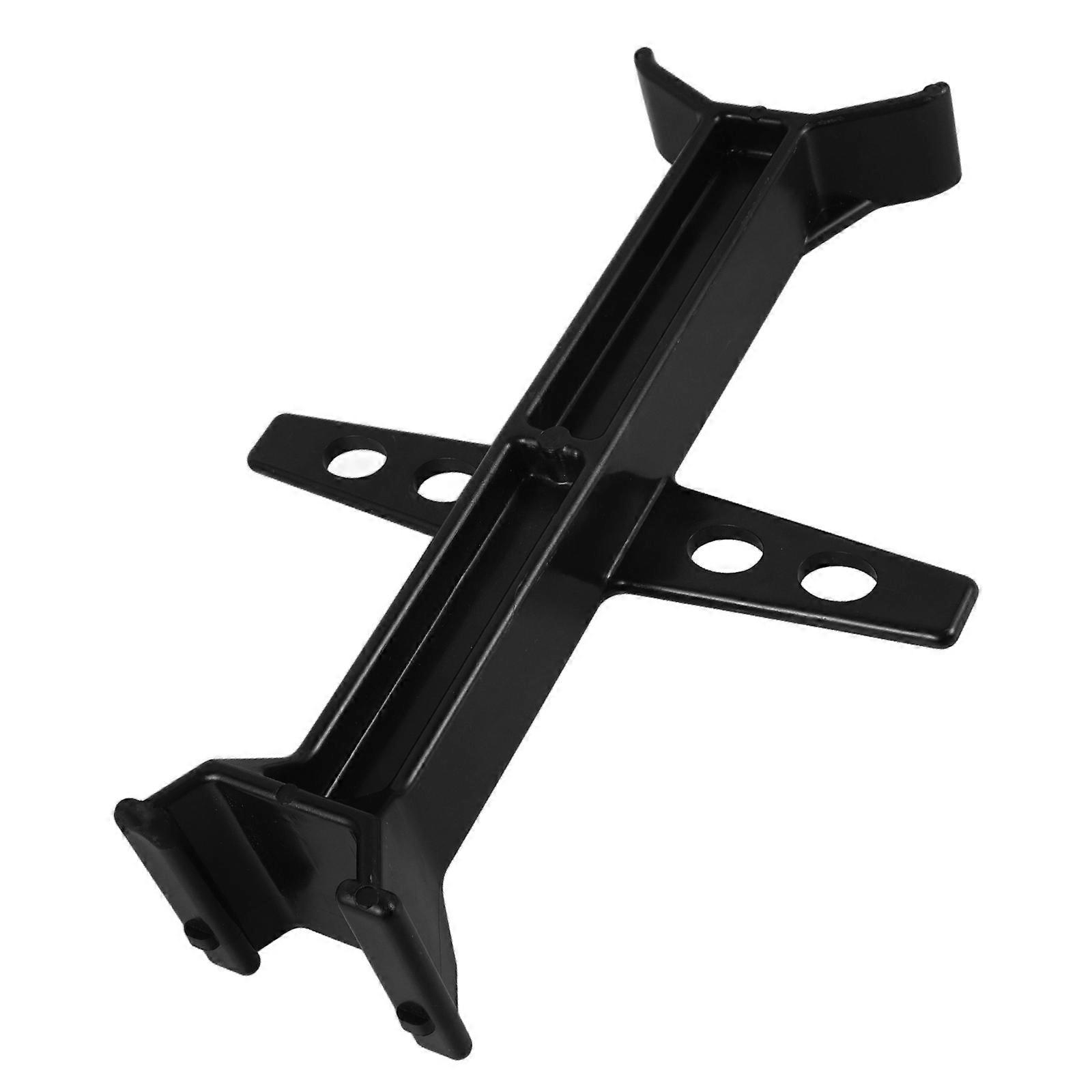 Mudguard Rack Motorcycle Support Bracket for Holding Use Plastic Black