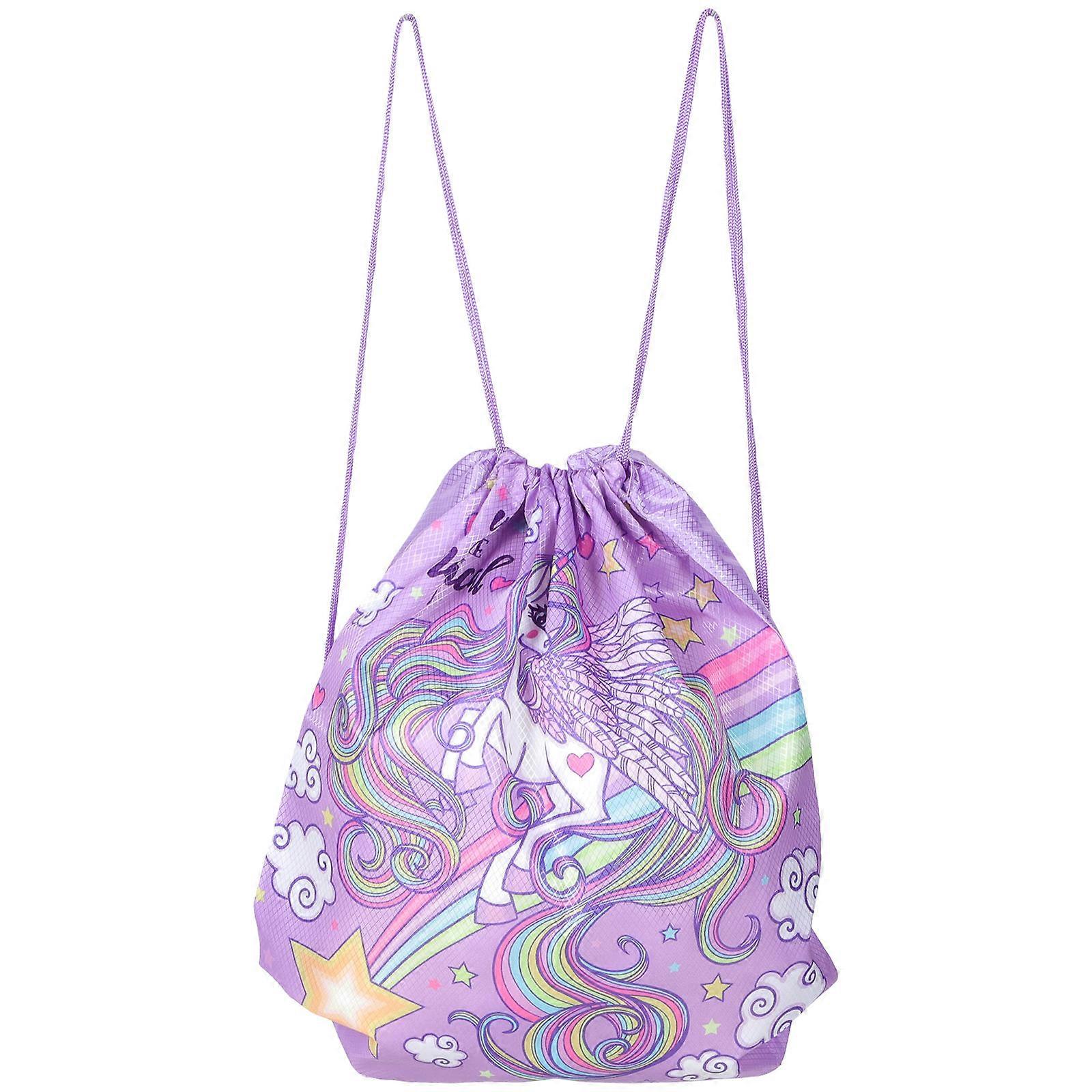 Waterproof Swimming Bag Drawstring Backpack for Storage Outdoor