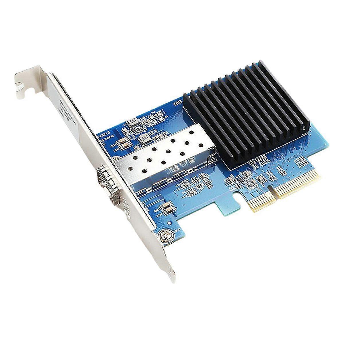 10G Ethernet Network Card PCI-E 4.0 4X Single RJ45 Port RTL8127 Chip Gigabit Ethernet PCI Express N