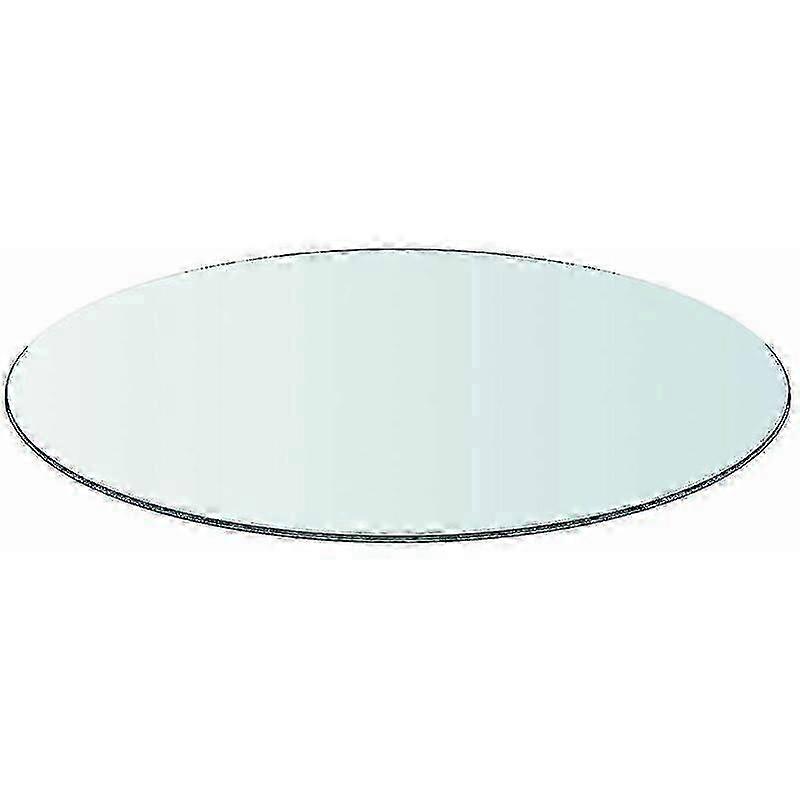 Round Table Top In Mitted Glass 700 Mm