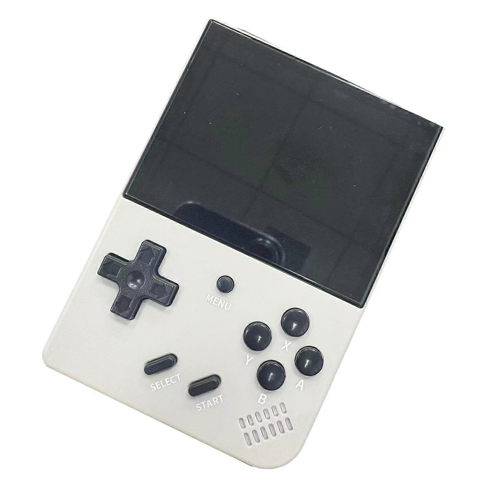 Handheld Gaming Console 64GB Builtin 2000mAh Battery Processor 3.5'' Screen Ergonomic Gaming Device 8000+ Game  Gray