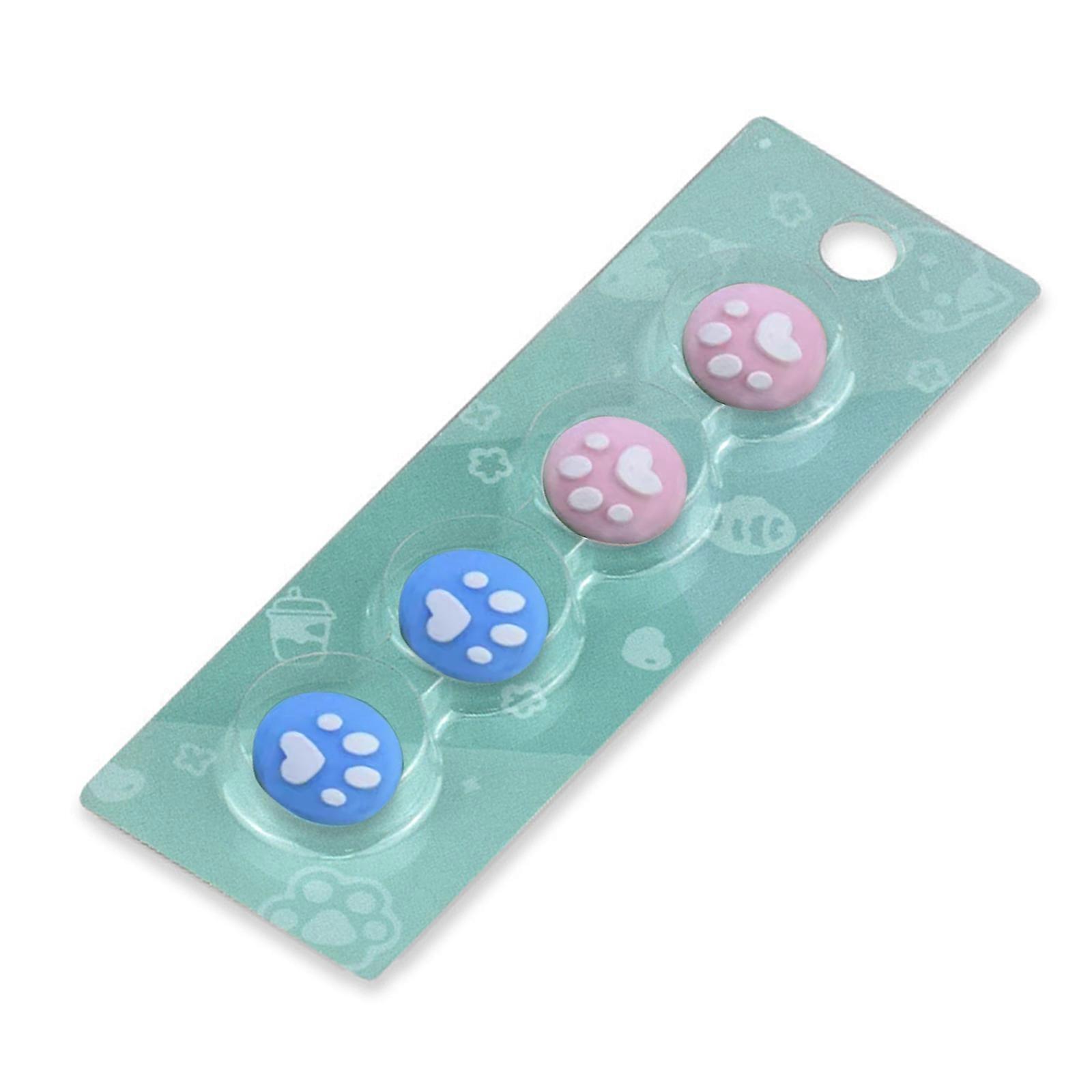 Easy Installation Silicone Joystick Caps Covers for R36S RG 406H RG556 RG35XX H Handheld Game Consoles Ensuring Comfort Multicolor