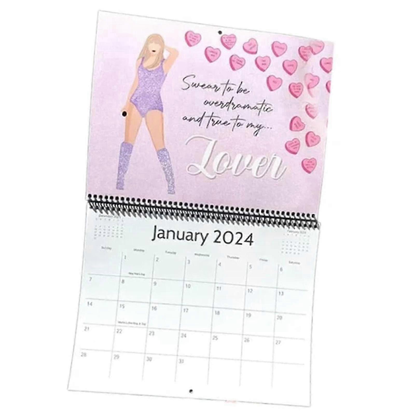 The Eras Tour Calendar