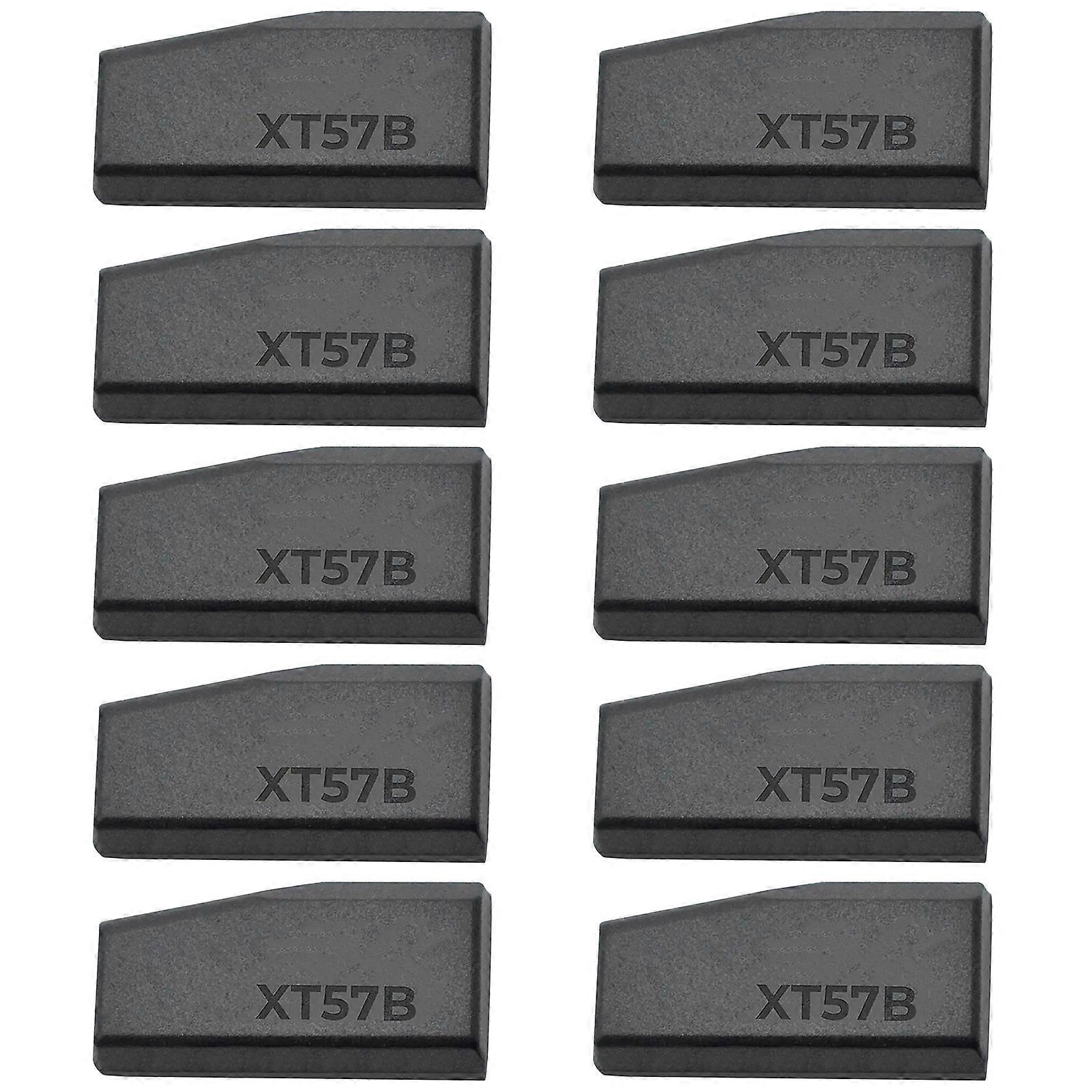 XT57B Programmable Ceramic Transponder Chip For Repeated Use In Vehicle Key Replacement And Duplication Multicolor