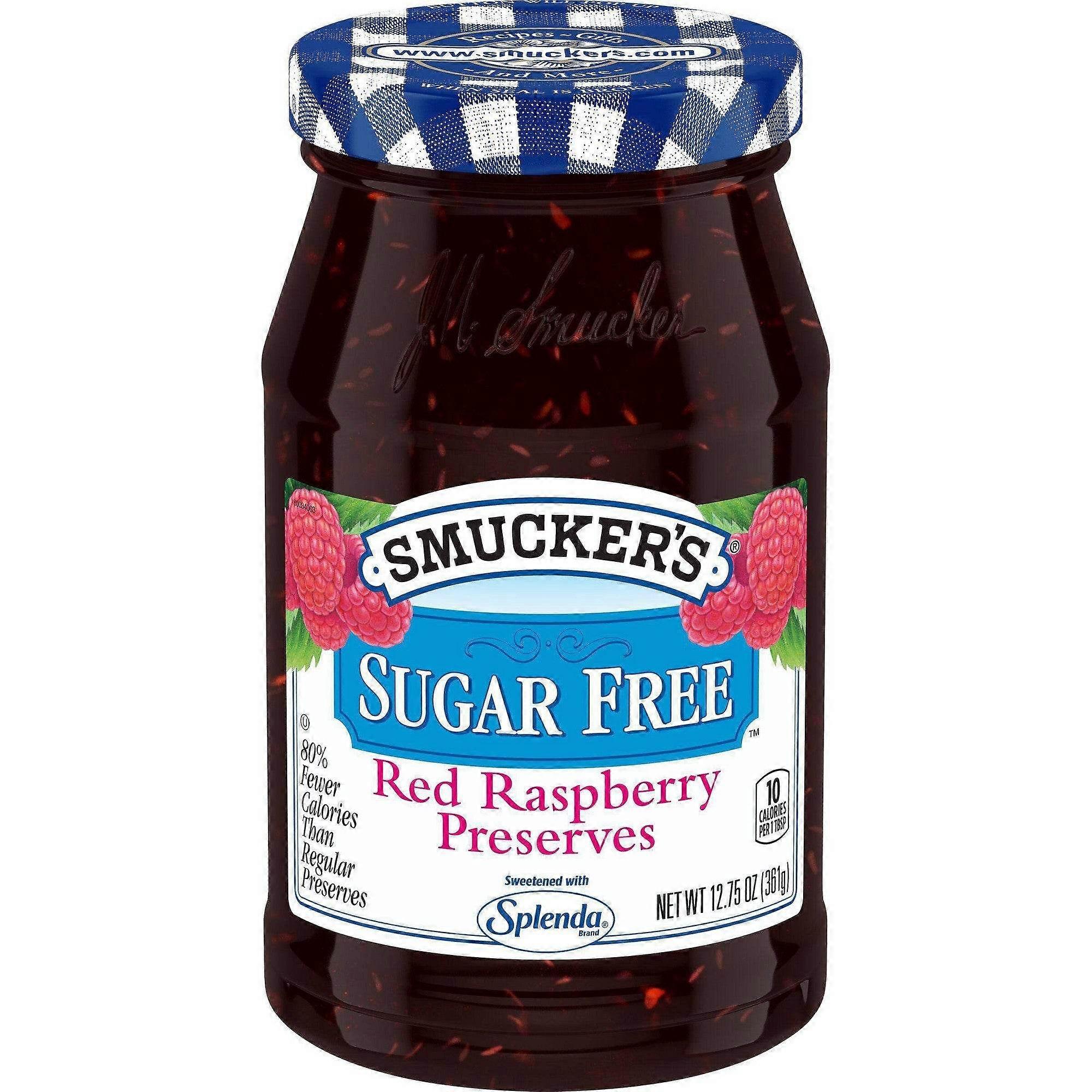 Smucker's Sugar Free Light Red Raspberry Preserves, 12.75 ουγκιές