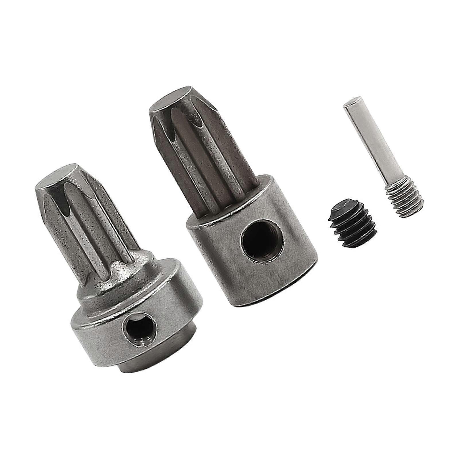 Weatherproof Front Rear Axles Set Accuracy Engineered Axles Accuracy Axles Replacement Part Suitable for Vehicle Multicolor