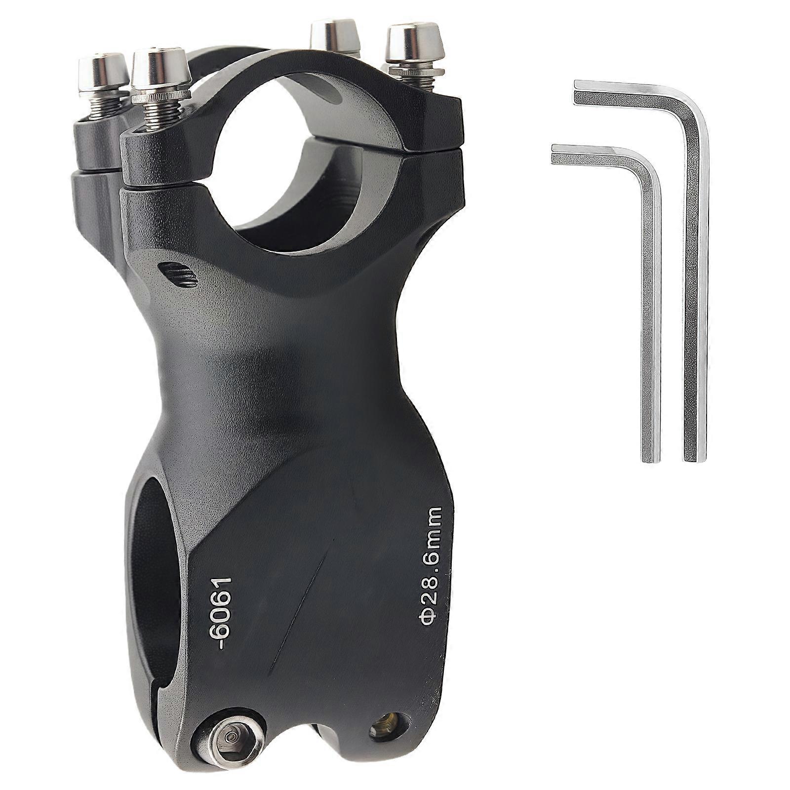 Light weight Alloys Bicycles Stem Compatibility with Mountain Fixed Gear Bikes Simple Installation Ergonomic Multicolor