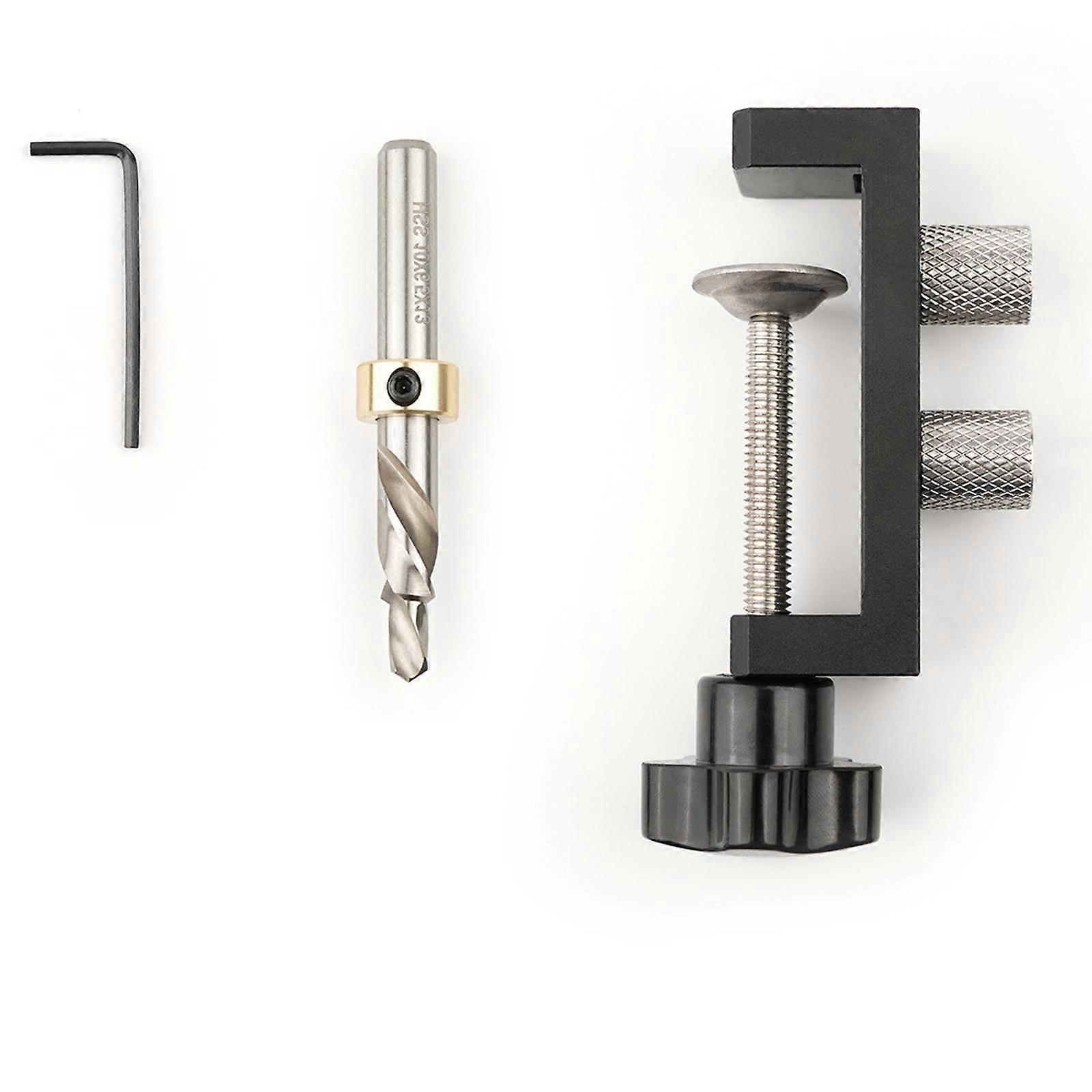 Aluminum Profile Drilling Guide Tool With Positioning Device For 20 30 40 Series European Standar Hole Alignment Multicolor