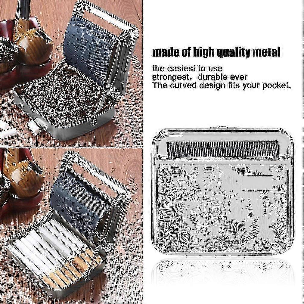 25-26 Automatic Cigarette Maker Cigarette Maker Box Tin Cigarette Maker