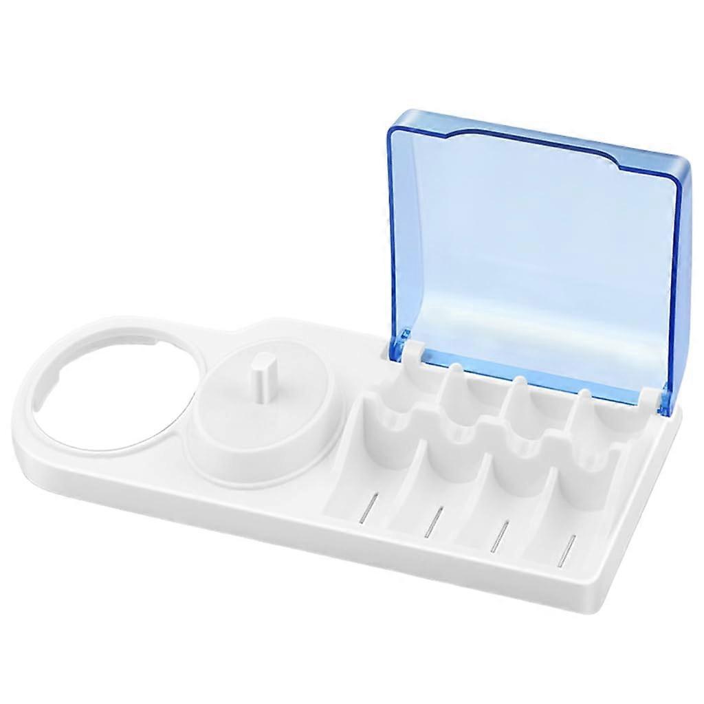 Toothbrush Head Holder Universal Electric Brush Head Bracket For Countertop Organization