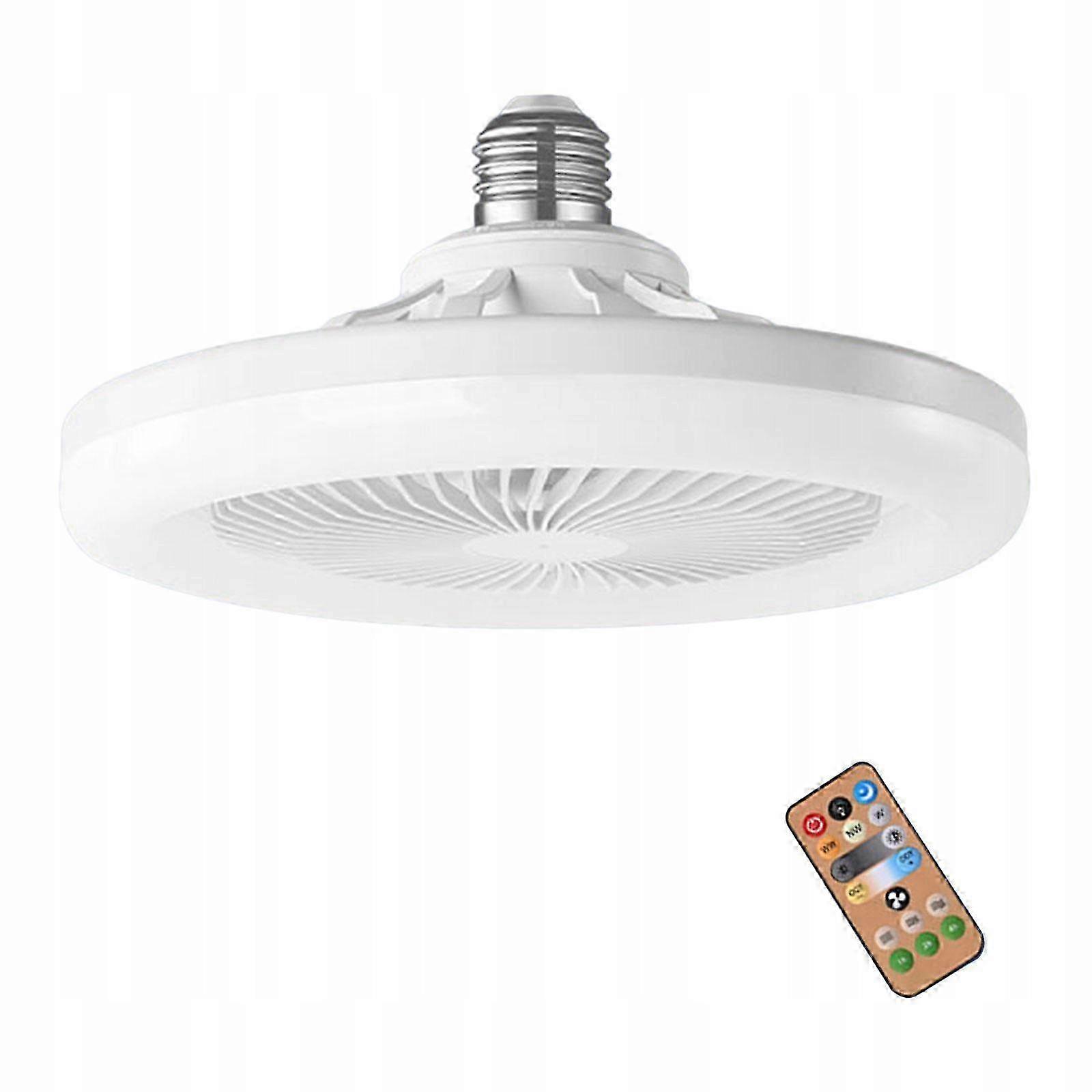 Led Ceiling Fan With Lighting Fixture And Timer,