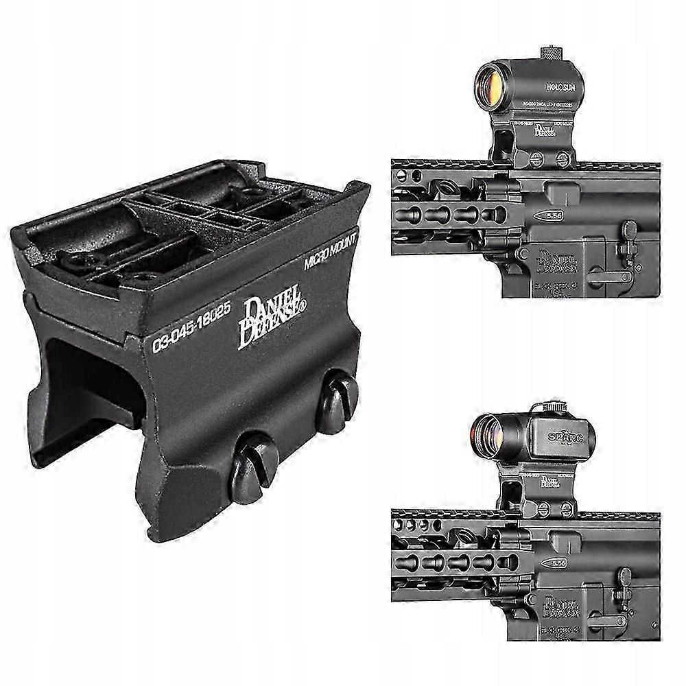 Assembly Of The Low Profile T1 / T2 Black Riser