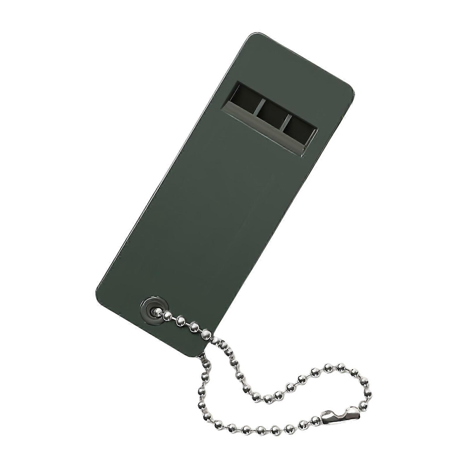 Weatherproofs Survival Signaling Pennywhistle with Enhancing Audibility Safety Tool for Mountaineering Emergencies Multicolor