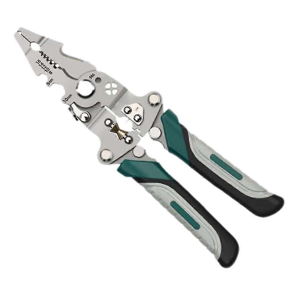 12 in 1 Foldable Multi-function Wire Stripper 26s