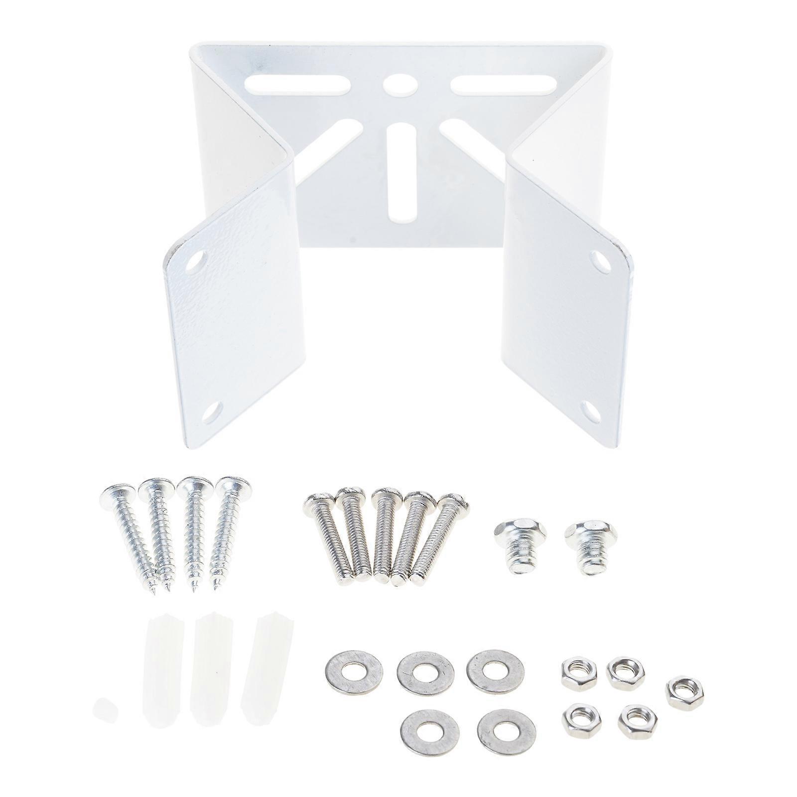 Multipurpose Universal Camera Mount Stand for Security Tracking Devices with Adjustable Angle and Easy Wall Installation Multicolor