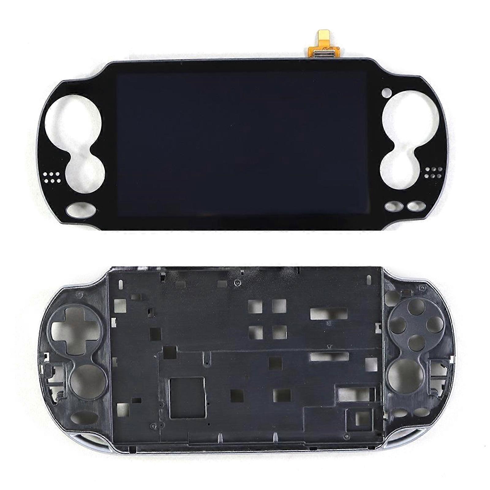 LCD Display for PSV1000 Glass Screen Panel Digitizer Assembly with Frame Game Accessory Multicolor