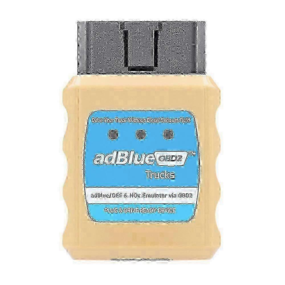 Adblue Obd2 Emulator For Trucks Adblue Def And Nox Emulator Plug And Drive Ready Device By Obd2