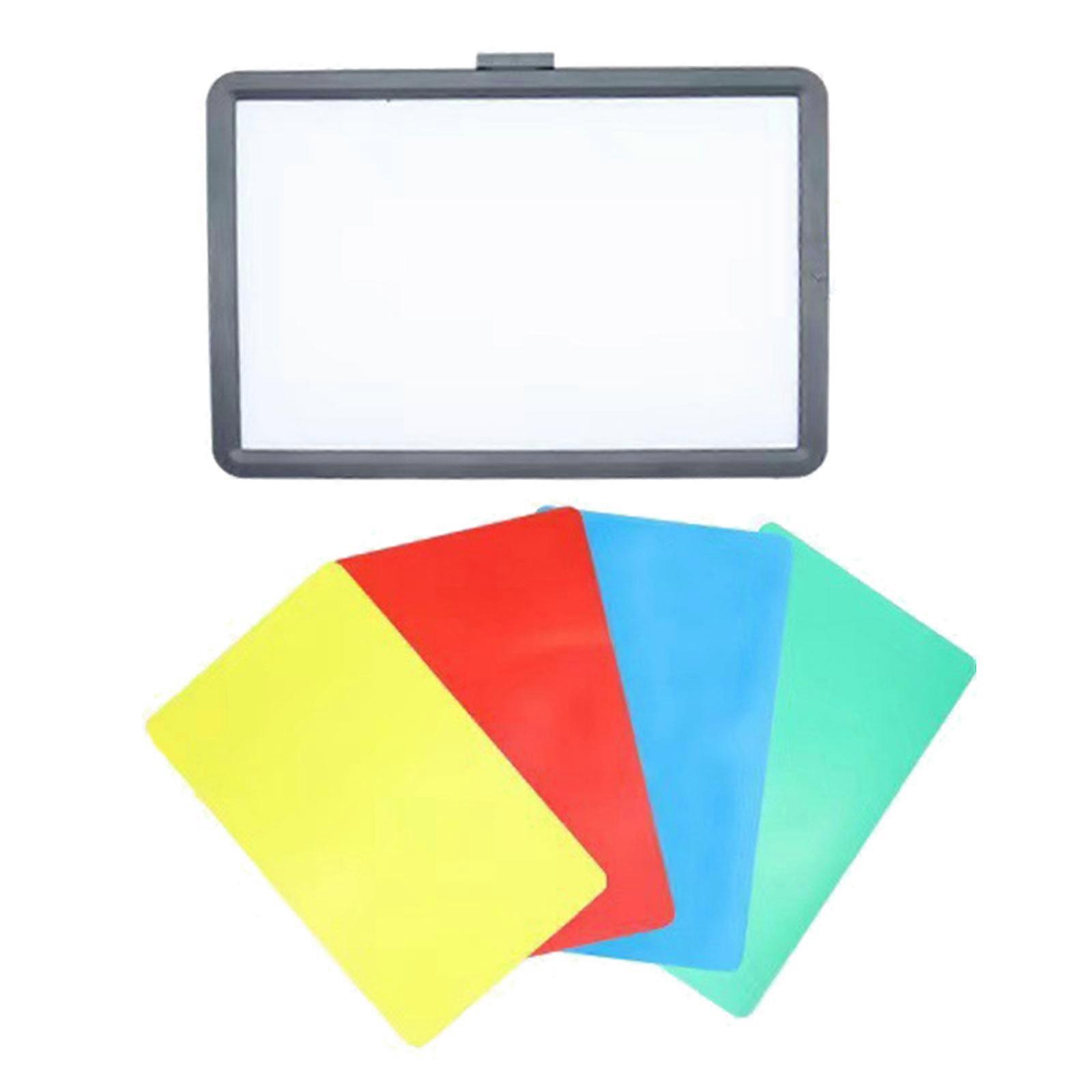 USB LED Video Light Dimmable 2700-6000K Optional Mini Tripods And Color Filters For Photography And Streaming  8 inches