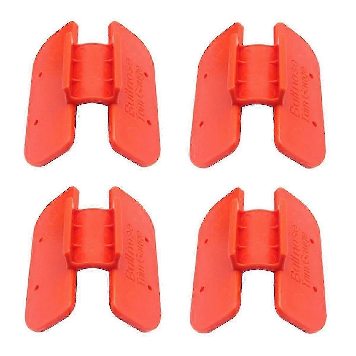 4-pack skirting corner scribing tool floor installation tool 2025