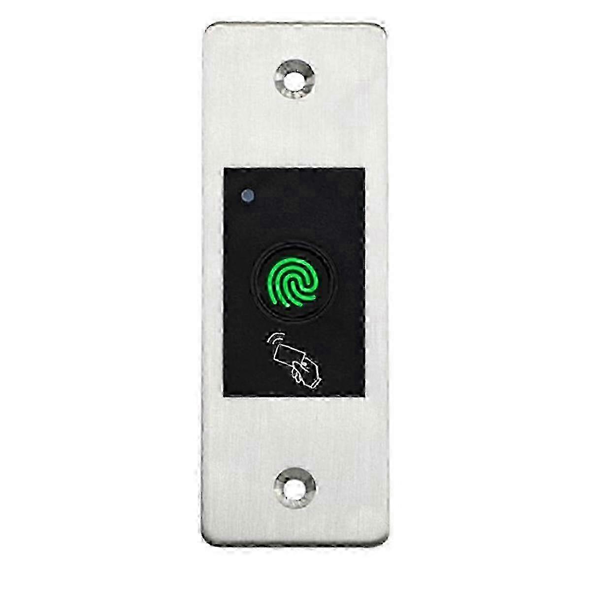 F99 Fingerprint Password Reader Keyless Metal Access Control Keypad Mini IP66 Waterproof Embedded Ac