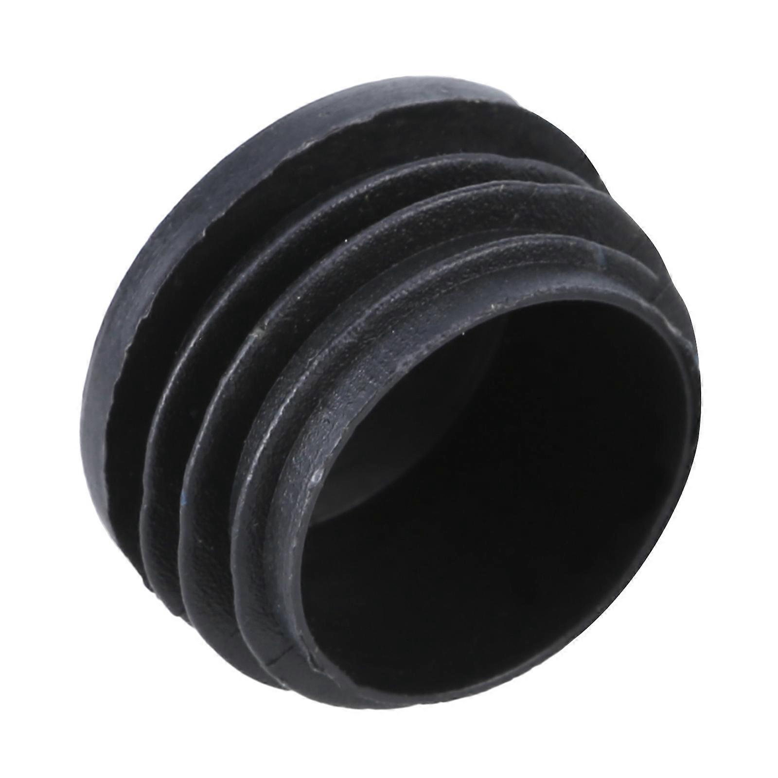 Round Pipe Closures set Robusts End Caps Easy Installs Round Pipe Plugs Upgrades Perfect Fit For Table & Chair Legs Multicolor
