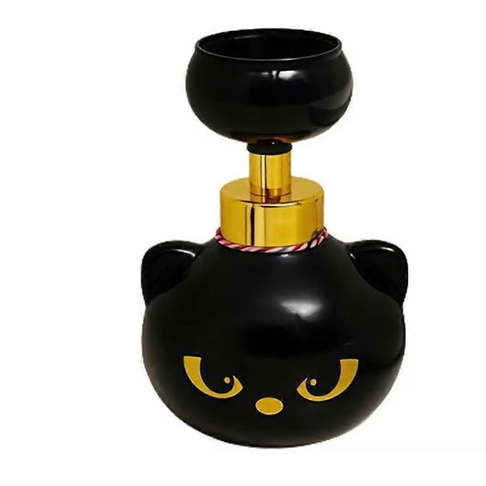 Cute Cat Paw Foam Soap Dispenser, Cat Foaming Pump Bottle Creates Claw Shaped Foam, Cat Claw Flower Foaming Soap Pump