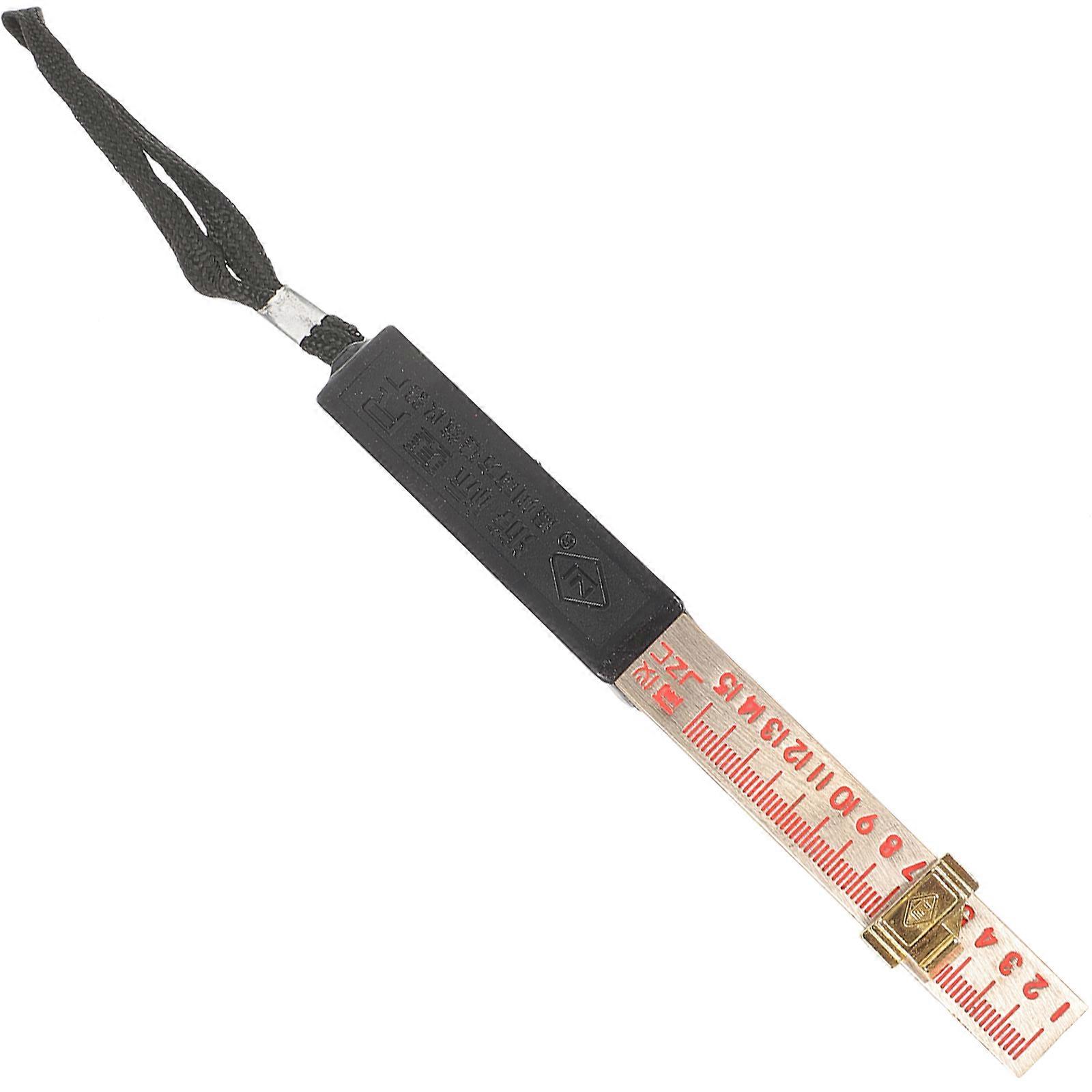 Taper Gauge Wedge-shaped Flatness Measuring Tool Welding Thickness Gauge