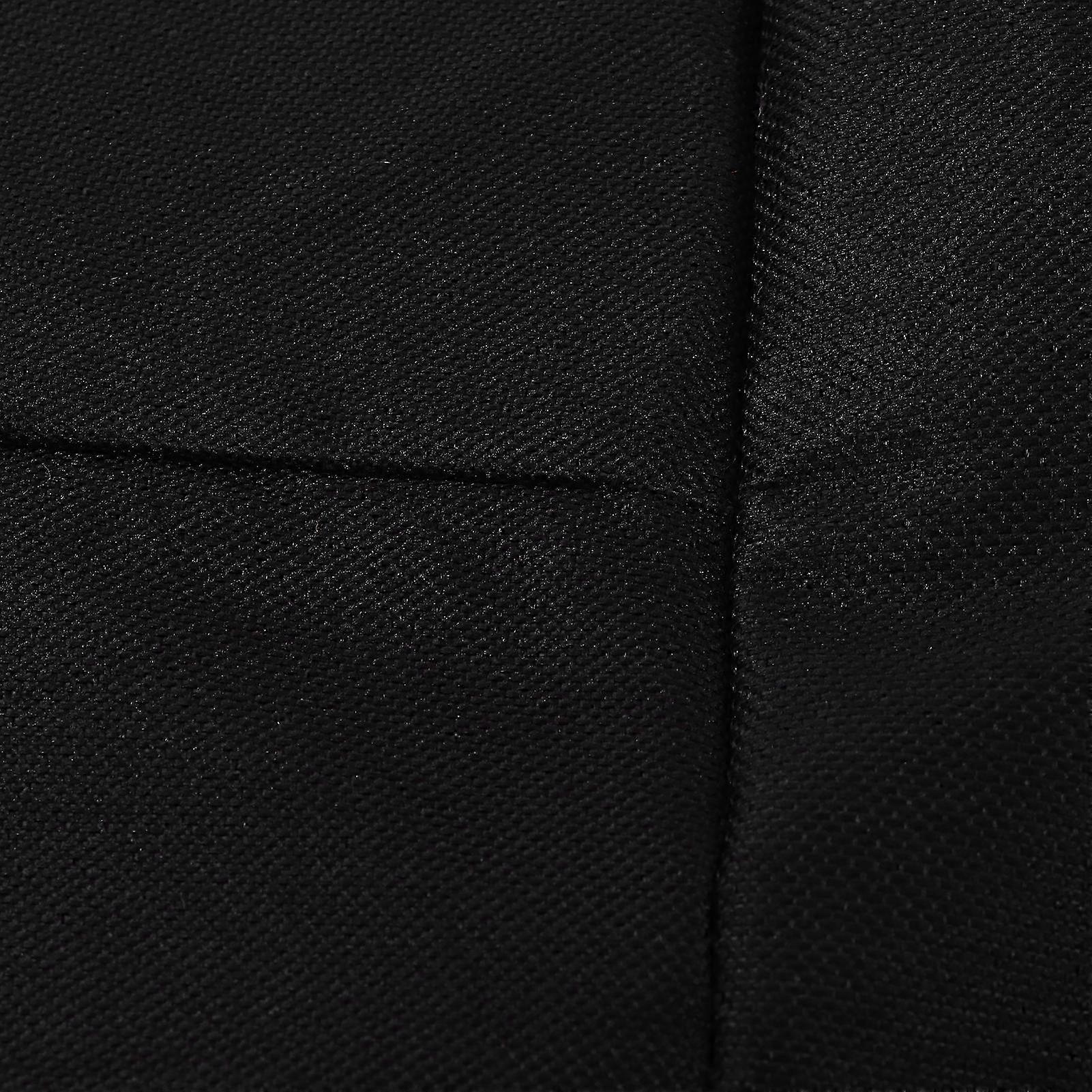 Black Winch Cover Polyester Waterproof Universal Fit