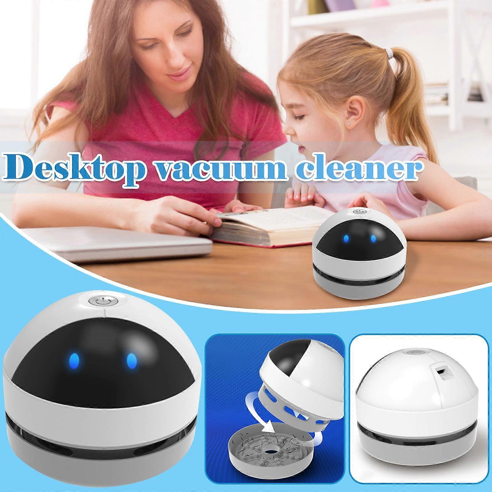 Mini Vacuum Cleaner Desk Office Dust-Home Table Sweeper Desktop Cleaning Tool