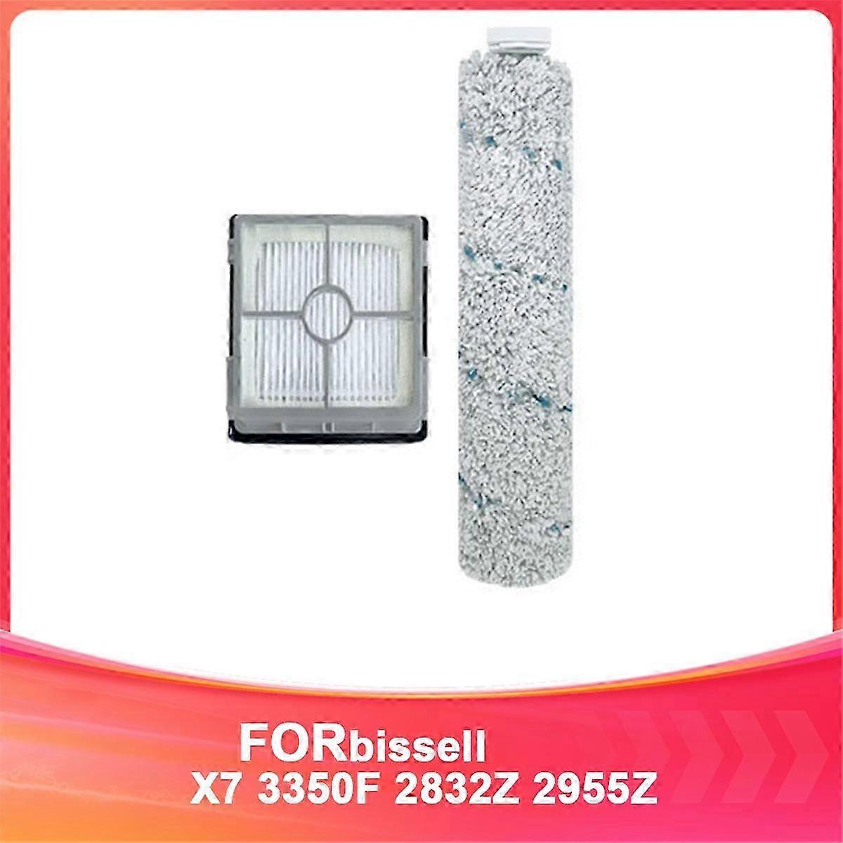 For 4th Generation Floor Scrubber X7 3350F 2832Z 2955Z Multi-Function Pet Brush Sweeper Consumables